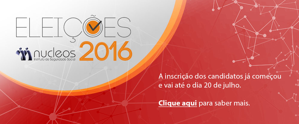 Inscrições para Diretor de Benefícios do Nucleos em curso