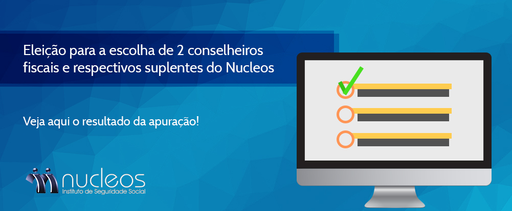 Eleição Nucleos CF: Resultado da apuração